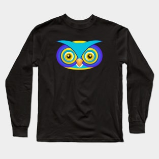 Hippie Owl Long Sleeve T-Shirt